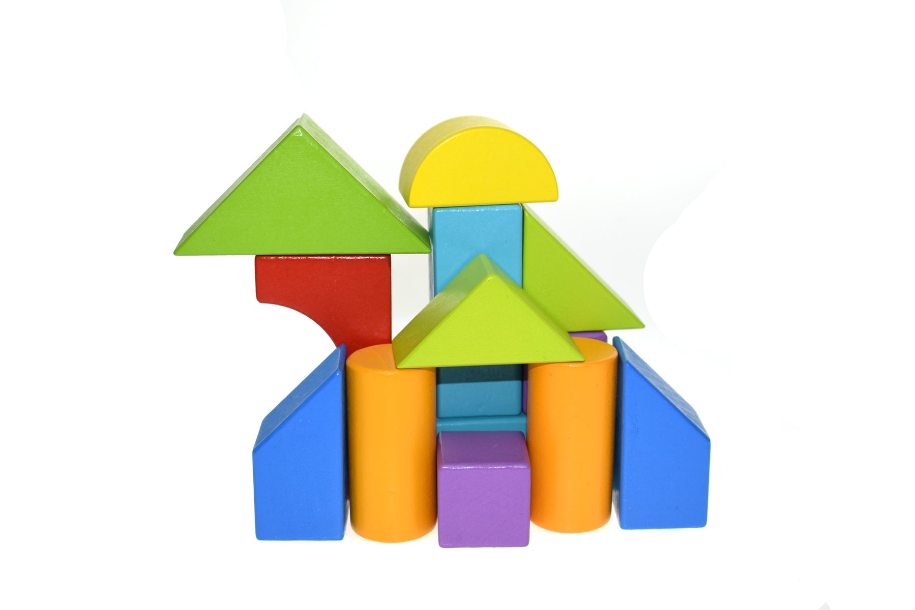 BLOCK BUILDING LOGIC GAME - Bamboo Sprout