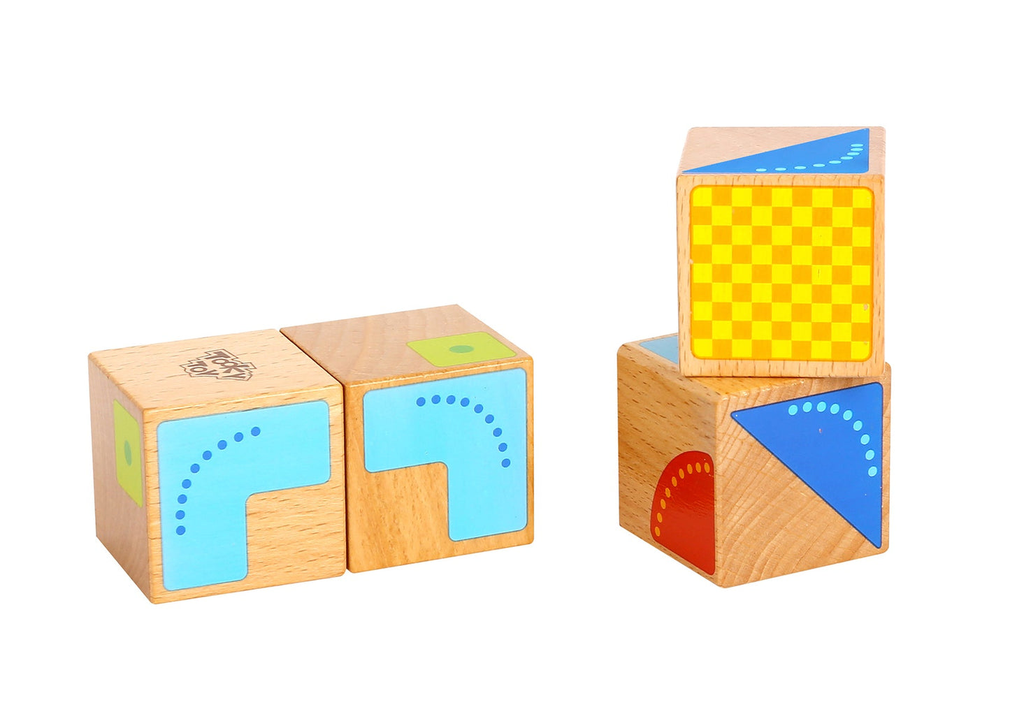 BLOCK PATTERN PUZZLE - Bamboo Sprout