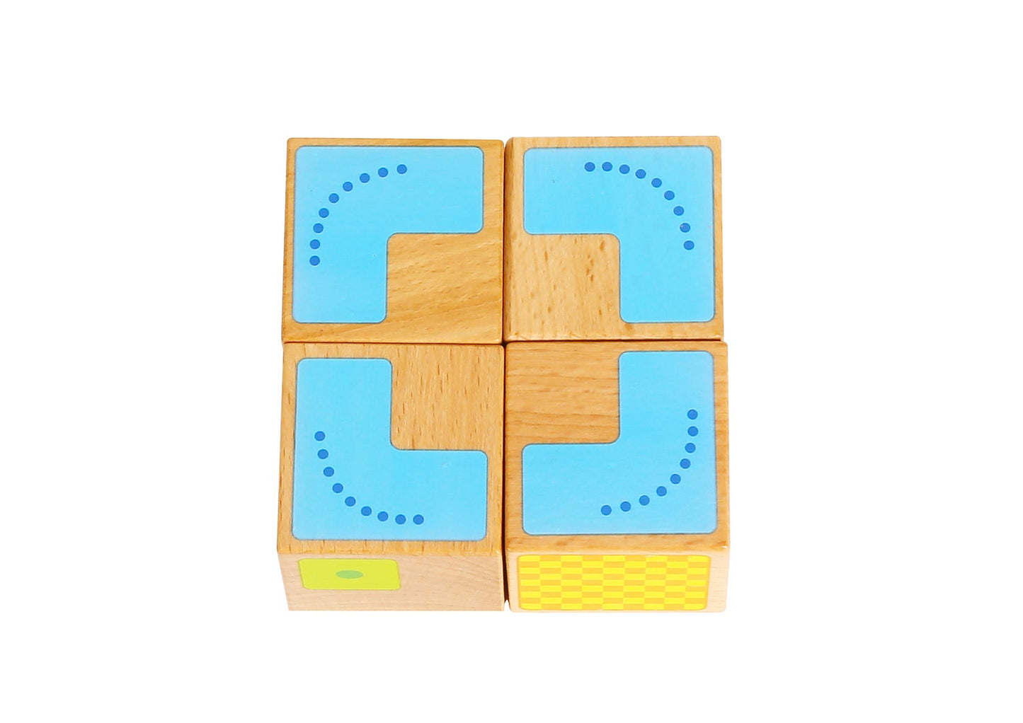 BLOCK PATTERN PUZZLE - Bamboo Sprout
