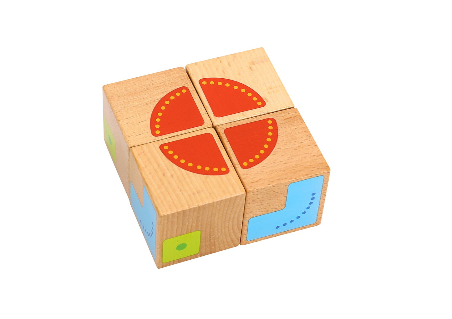BLOCK PATTERN PUZZLE - Bamboo Sprout