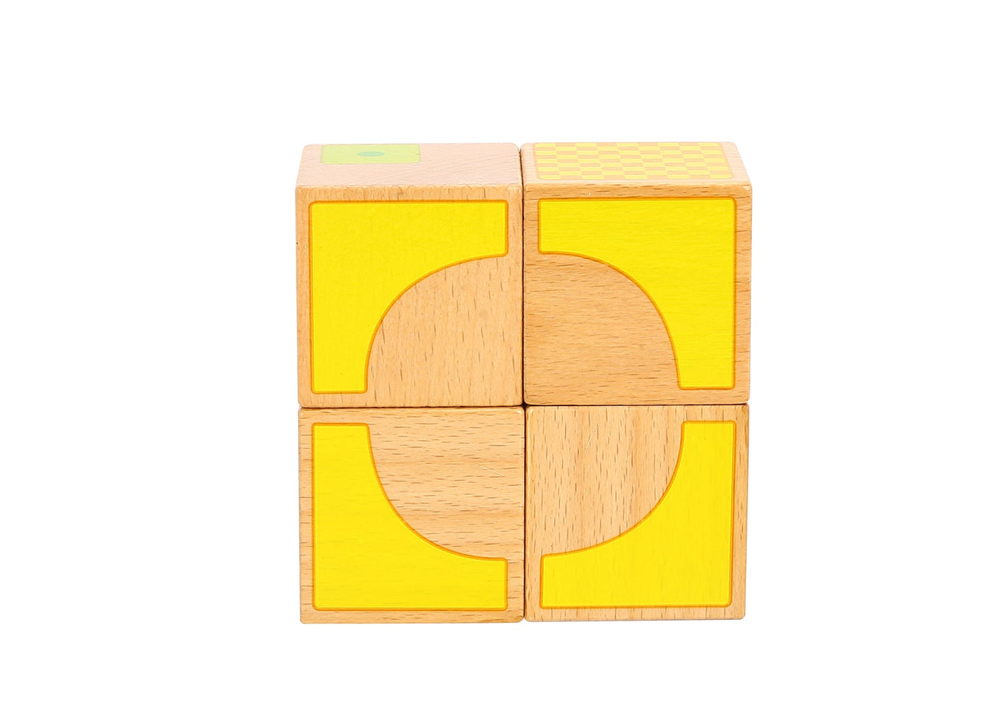 BLOCK PATTERN PUZZLE - Bamboo Sprout