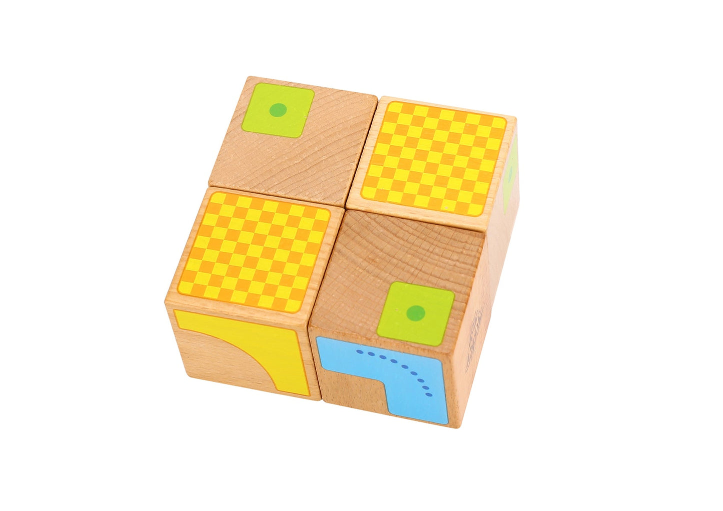 BLOCK PATTERN PUZZLE - Bamboo Sprout