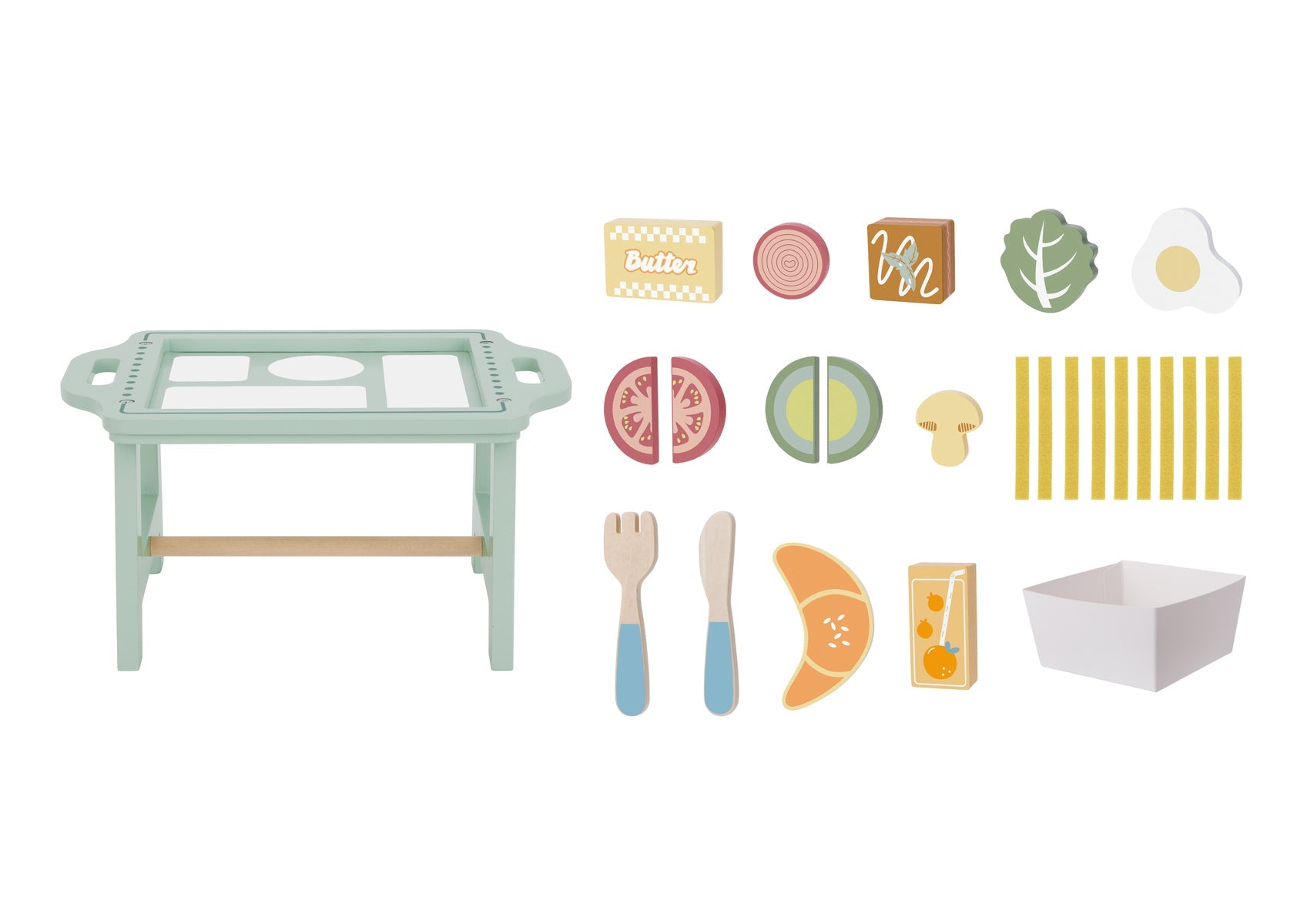 BREAKFAST IN BED PLAY SET - Bamboo Sprout