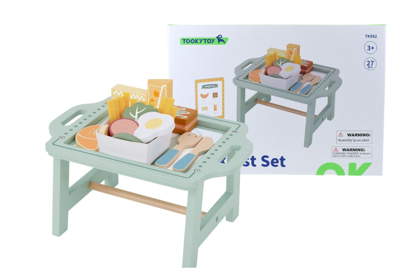 BREAKFAST IN BED PLAY SET - Bamboo Sprout