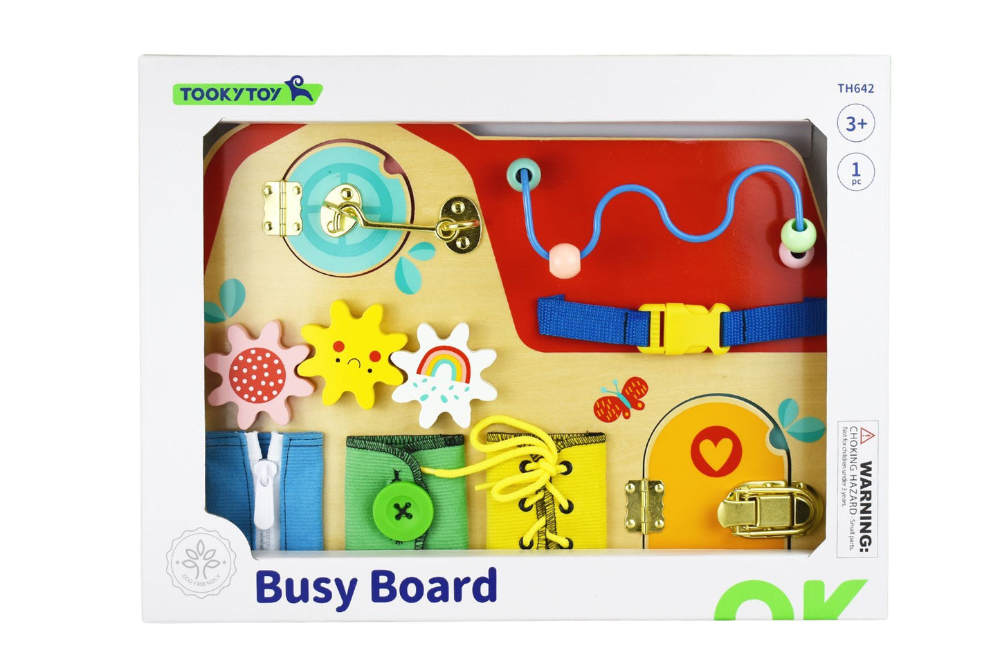 BUSY BOARD - Bamboo Sprout