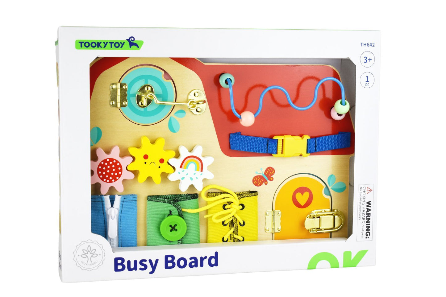 BUSY BOARD - Bamboo Sprout