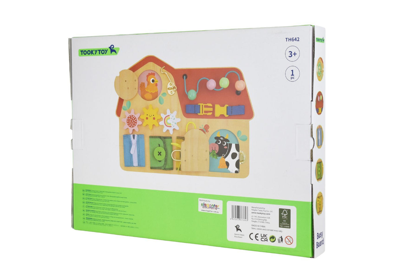 BUSY BOARD - Bamboo Sprout