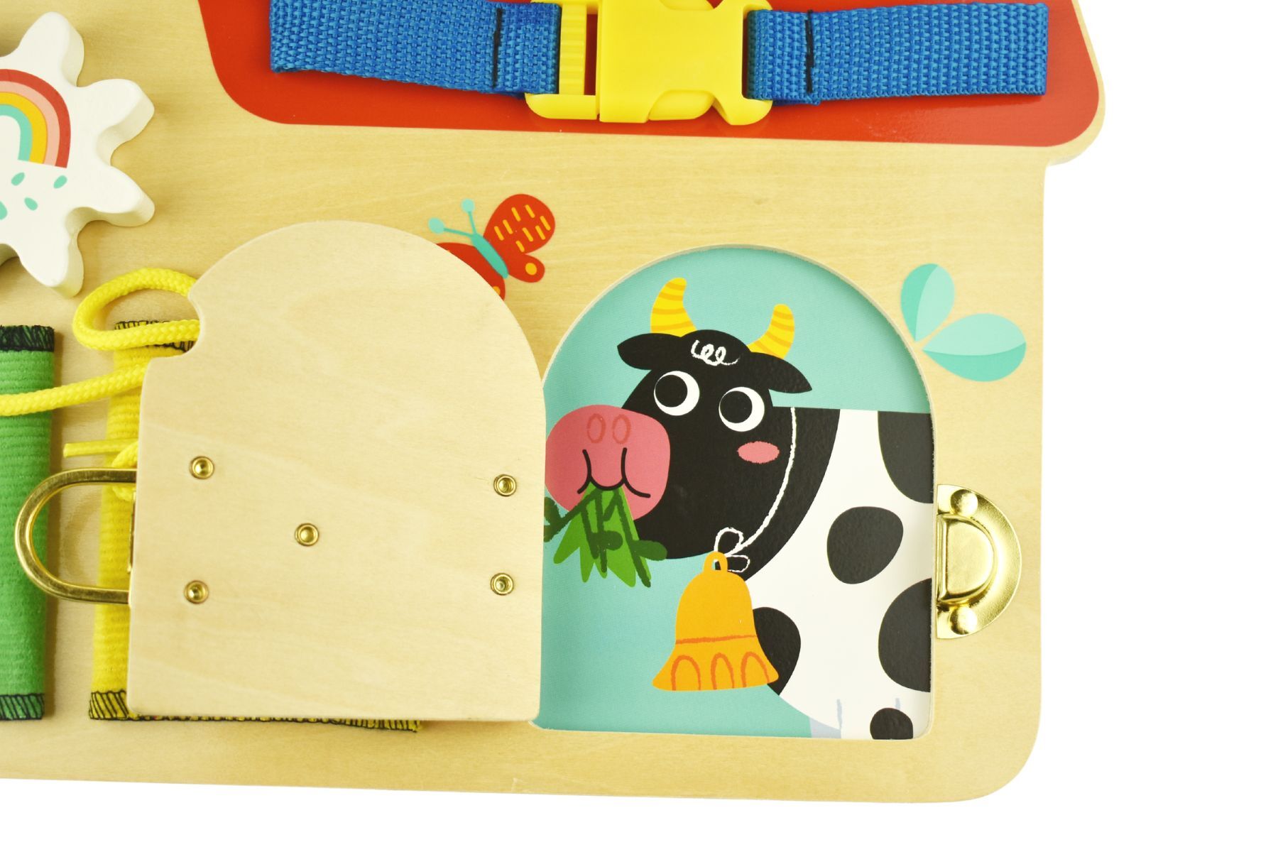 BUSY BOARD - Bamboo Sprout