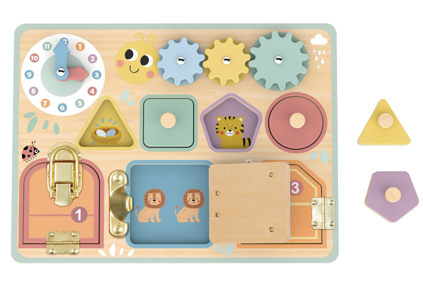 MY FOREST FRIENDS BUSY BOARD - Bamboo Sprout