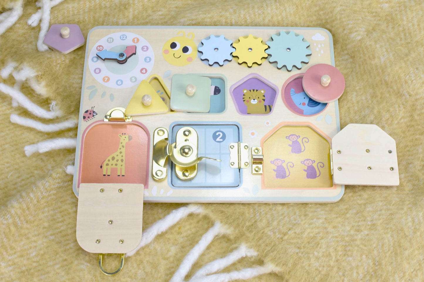 MY FOREST FRIENDS BUSY BOARD - Bamboo Sprout
