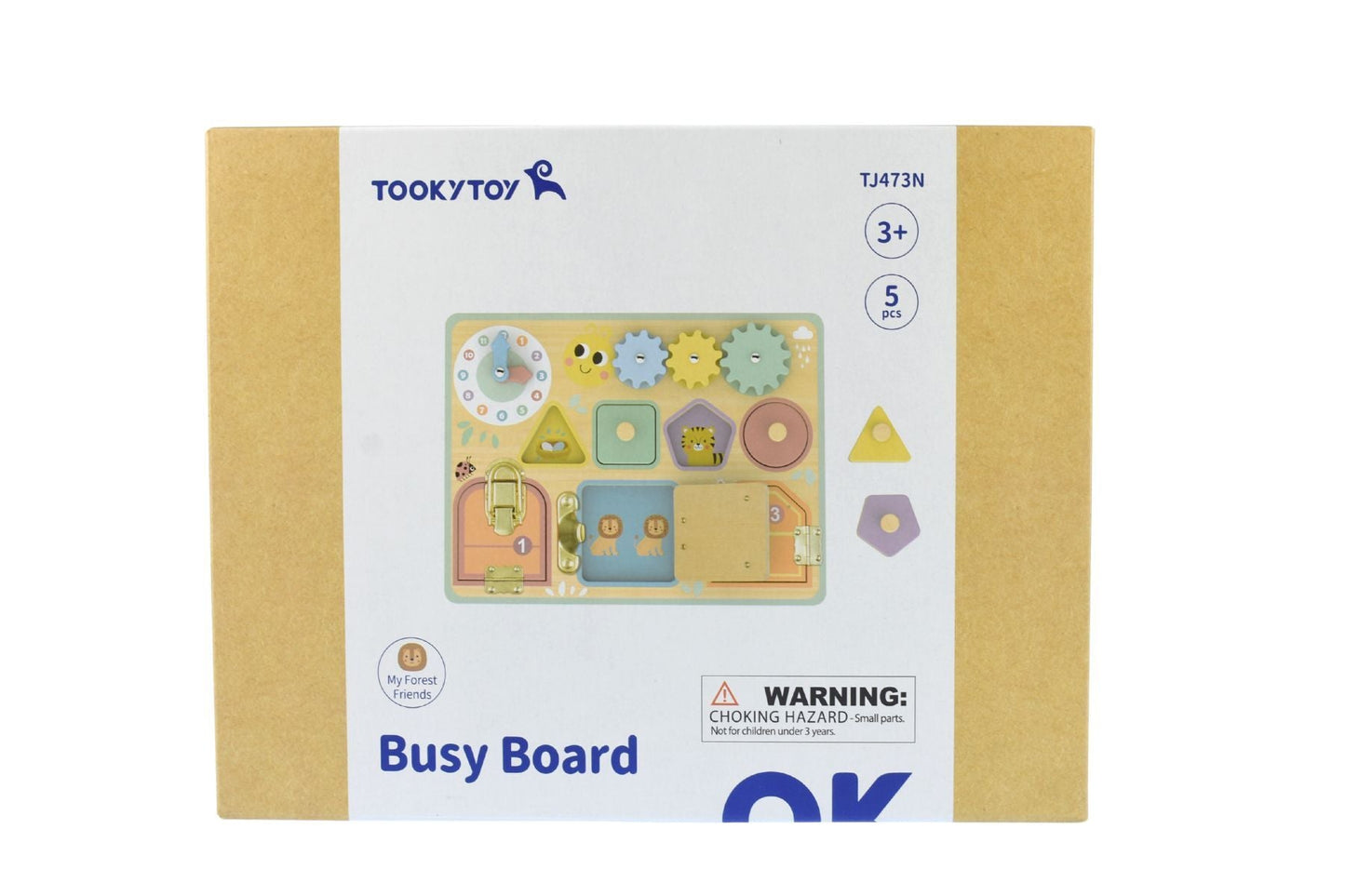 MY FOREST FRIENDS BUSY BOARD - Bamboo Sprout
