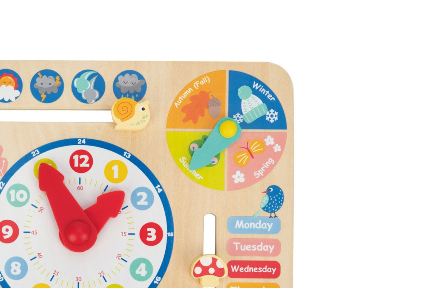 MY FOREST FRIENDS CALENDAR WITH ADJUSTABLE TABS - Bamboo Sprout
