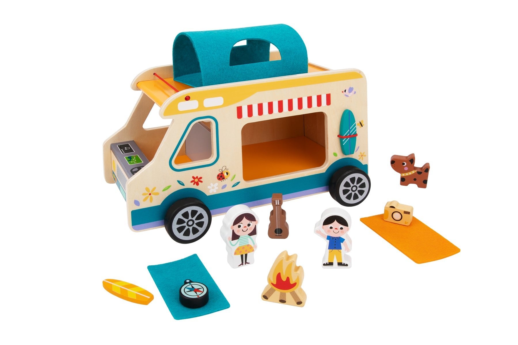 CAMPING RV CARAVAN PLAYSET - Bamboo Sprout
