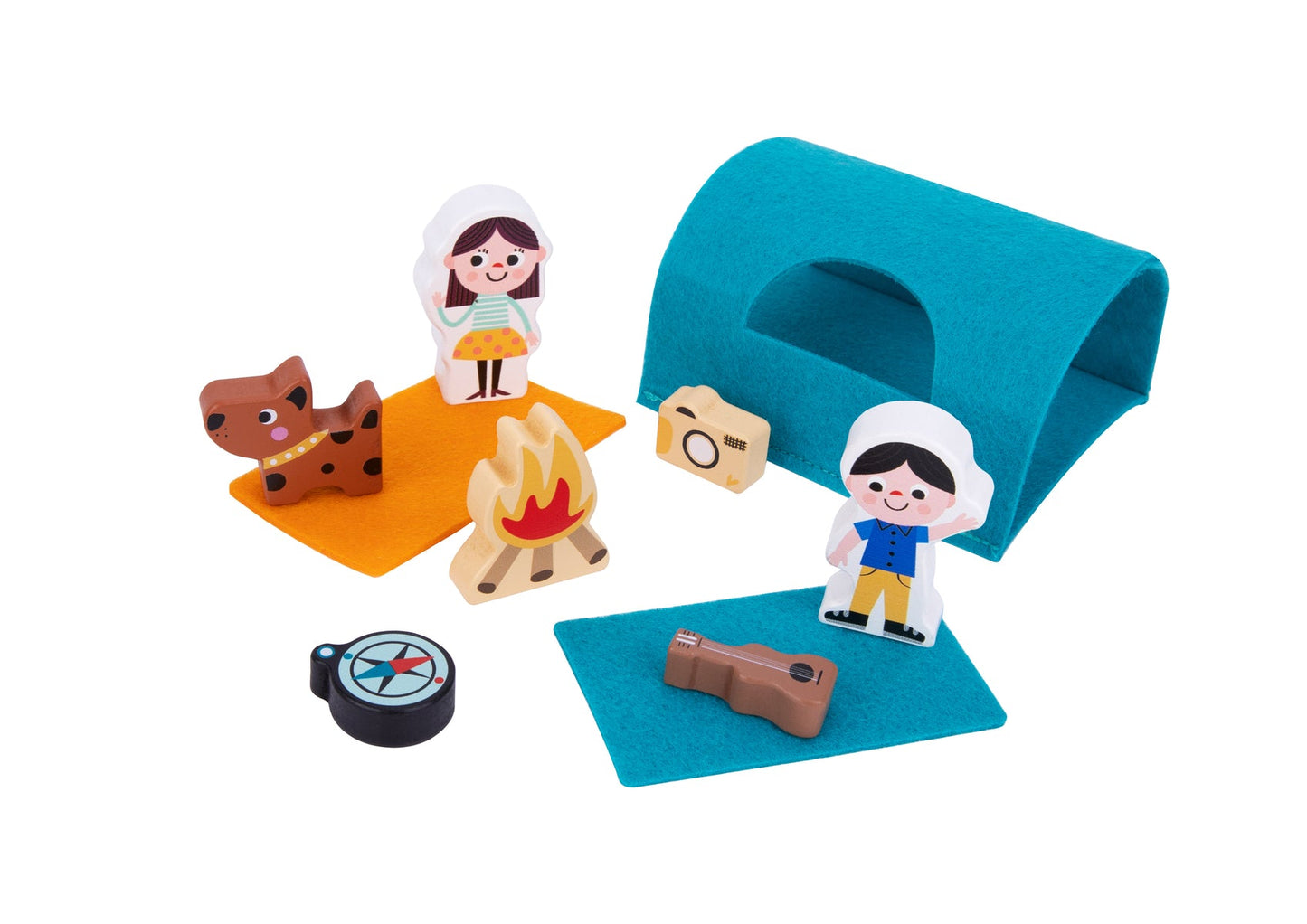 CAMPING RV CARAVAN PLAYSET - Bamboo Sprout