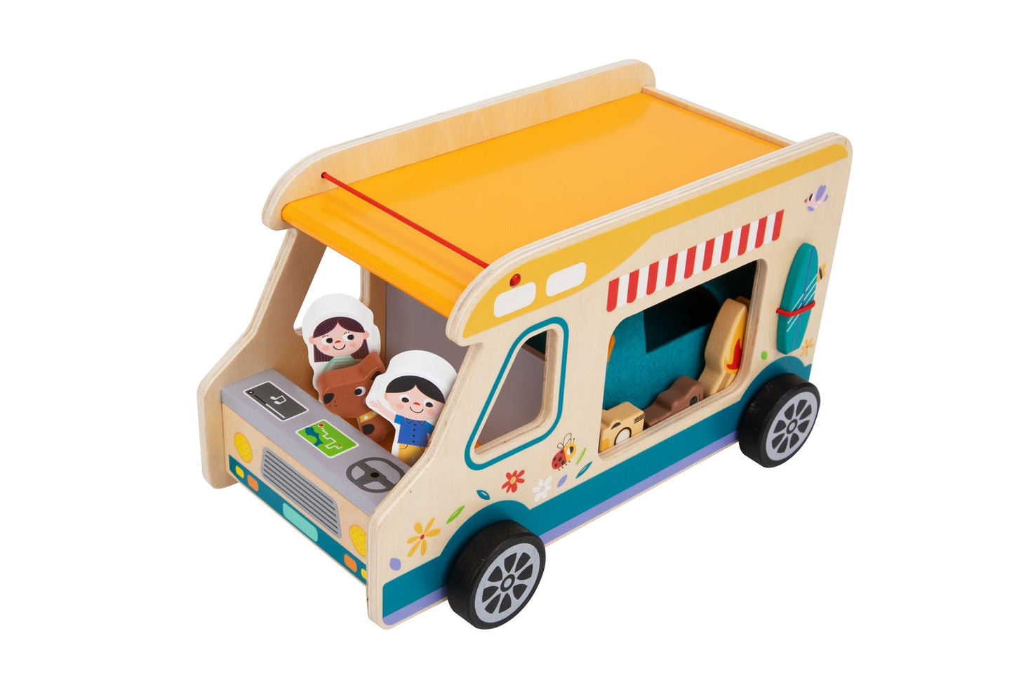 CAMPING RV CARAVAN PLAYSET - Bamboo Sprout