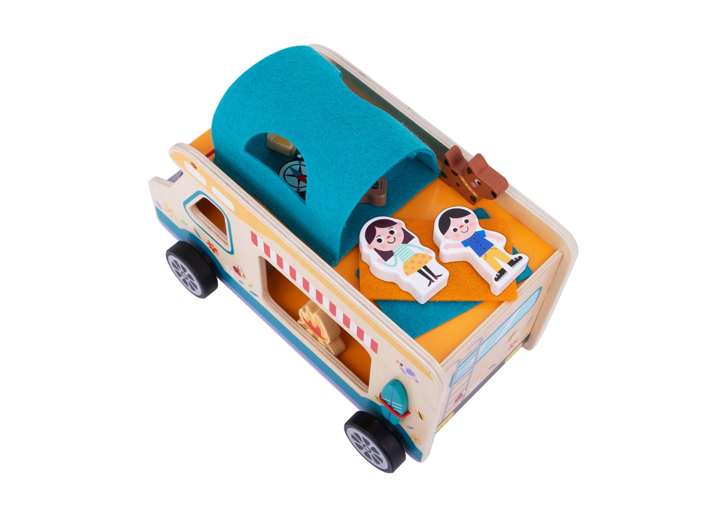CAMPING RV CARAVAN PLAYSET - Bamboo Sprout