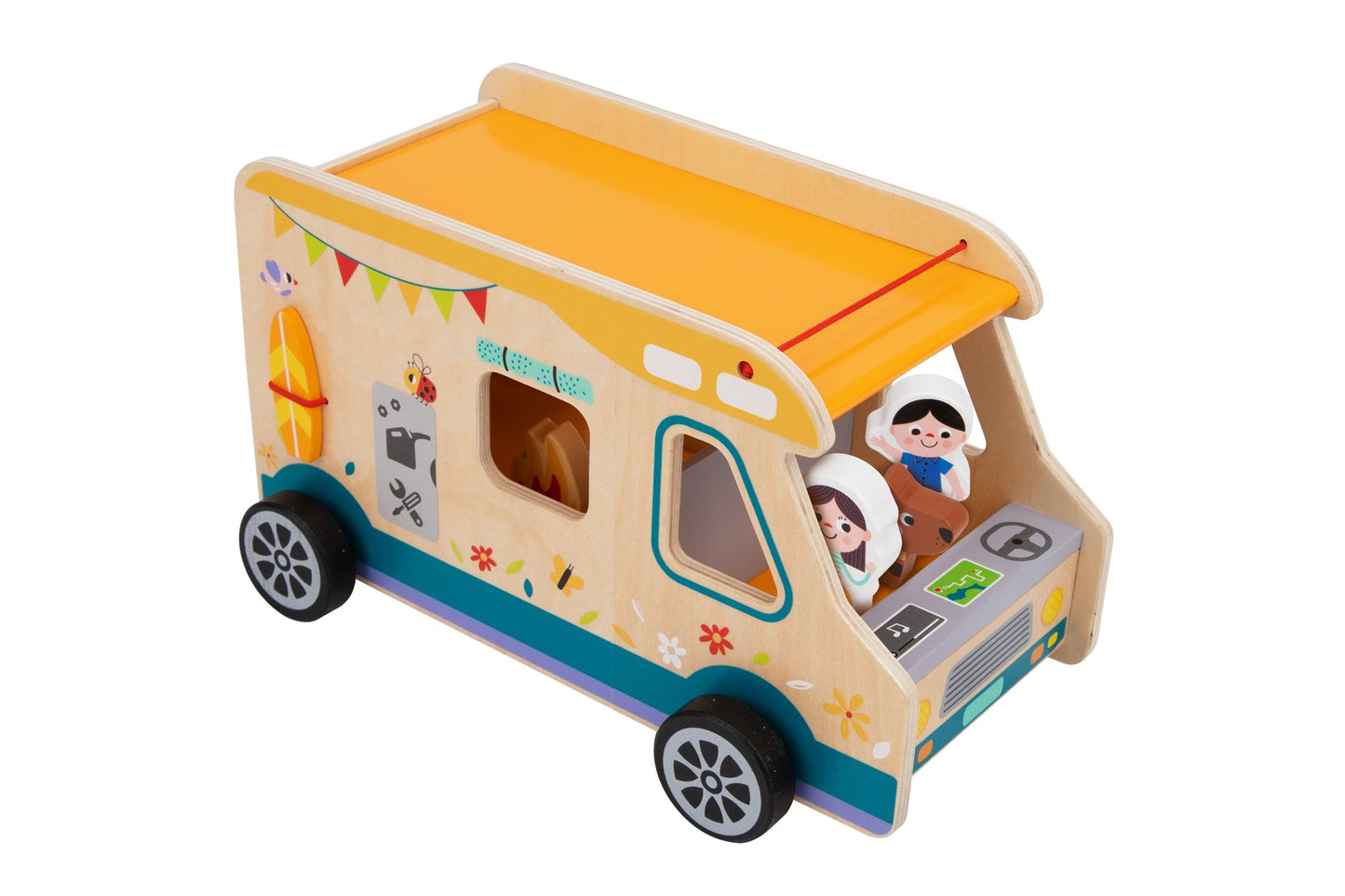 CAMPING RV CARAVAN PLAYSET - Bamboo Sprout