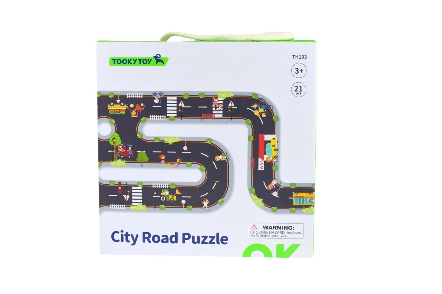CITY ROAD PUZZLE PLAYMAT - Bamboo Sprout