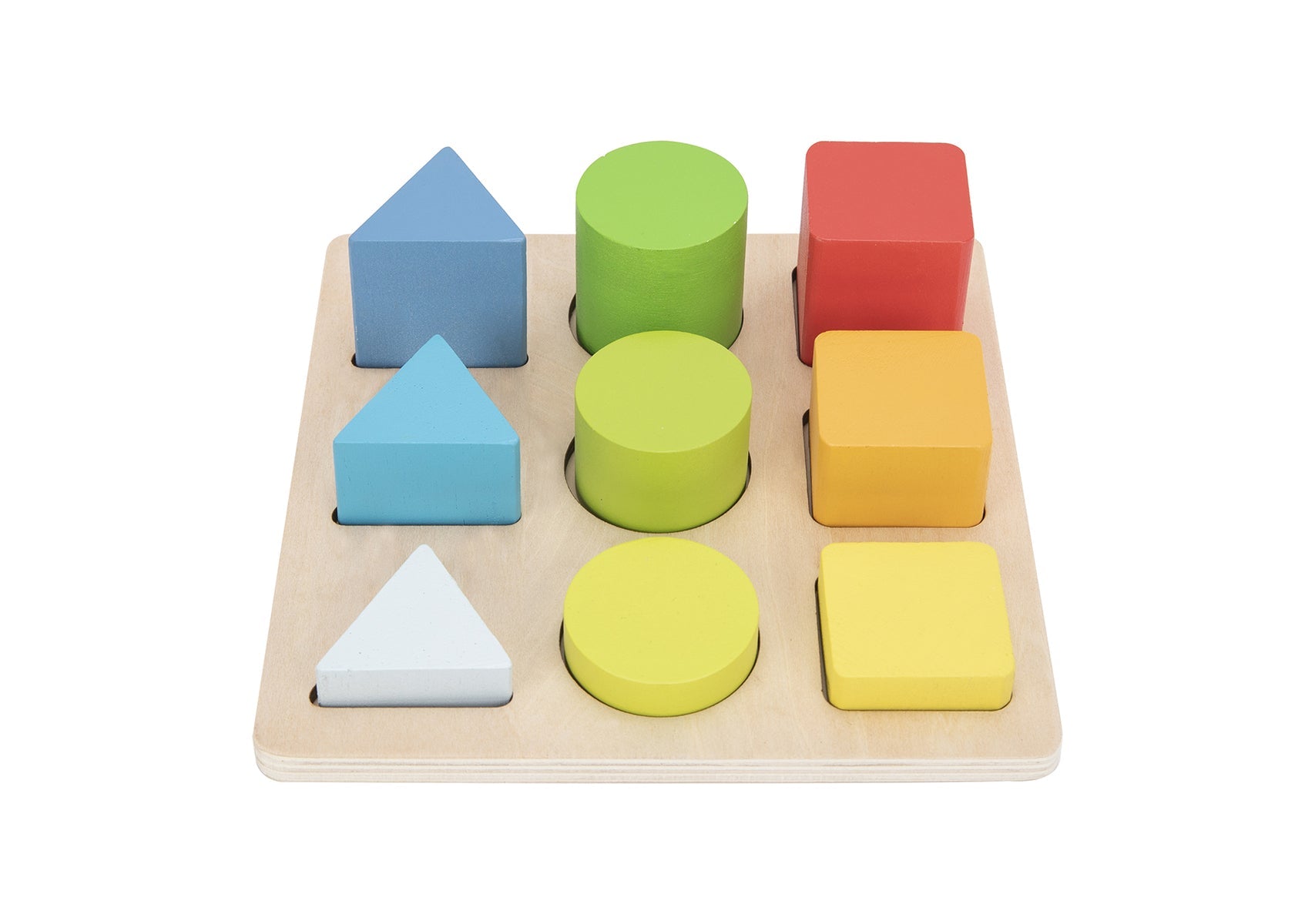 COLOUR & SHAPE SORTER PUZZLE - Bamboo Sprout