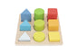 COLOUR & SHAPE SORTER PUZZLE - Bamboo Sprout