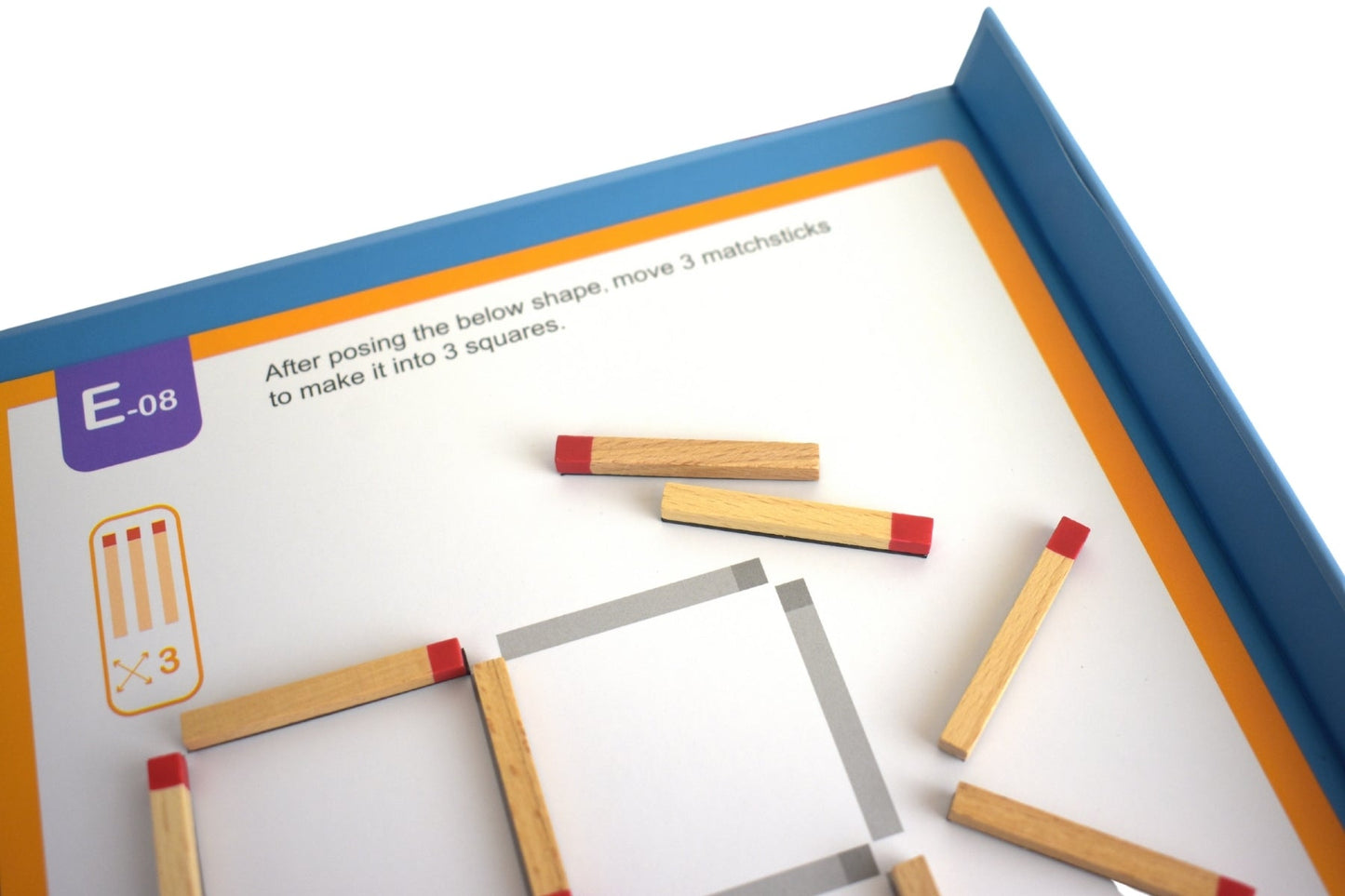 CREATIVE MATCHSTICKS PUZZLE GAME - Bamboo Sprout