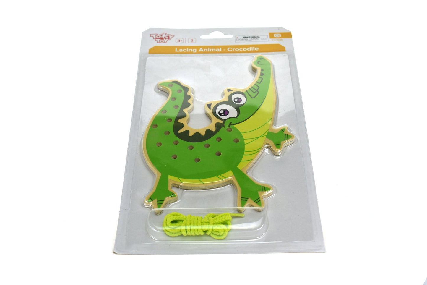 LACING ANIMAL - CROCODILE - Bamboo Sprout