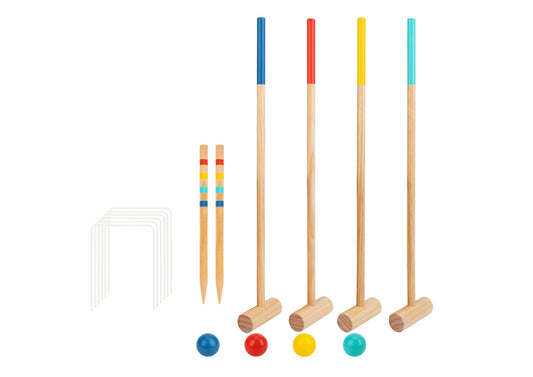 LAWN GAME - CROQUET - Bamboo Sprout