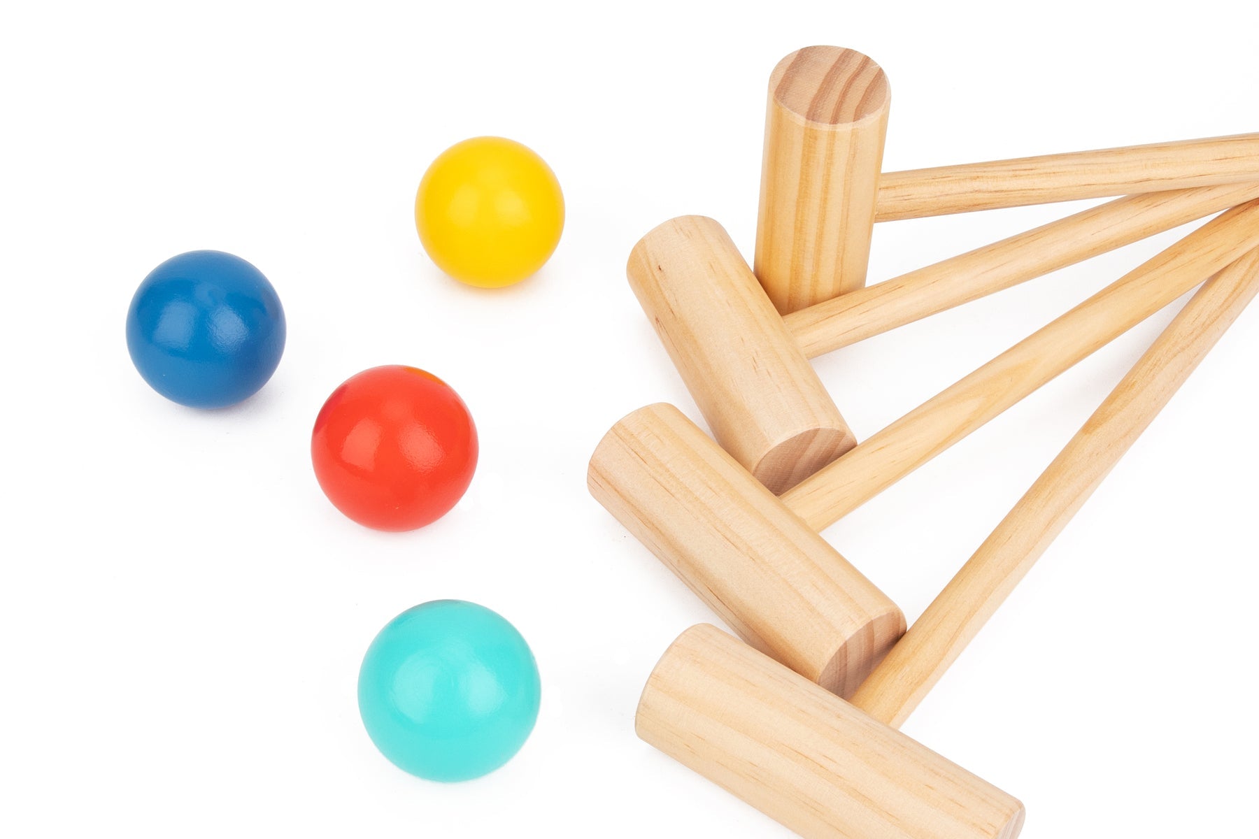 LAWN GAME - CROQUET - Bamboo Sprout