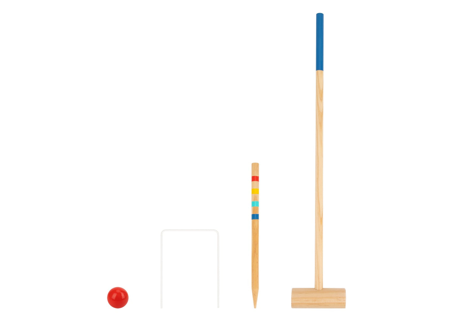 LAWN GAME - CROQUET - Bamboo Sprout