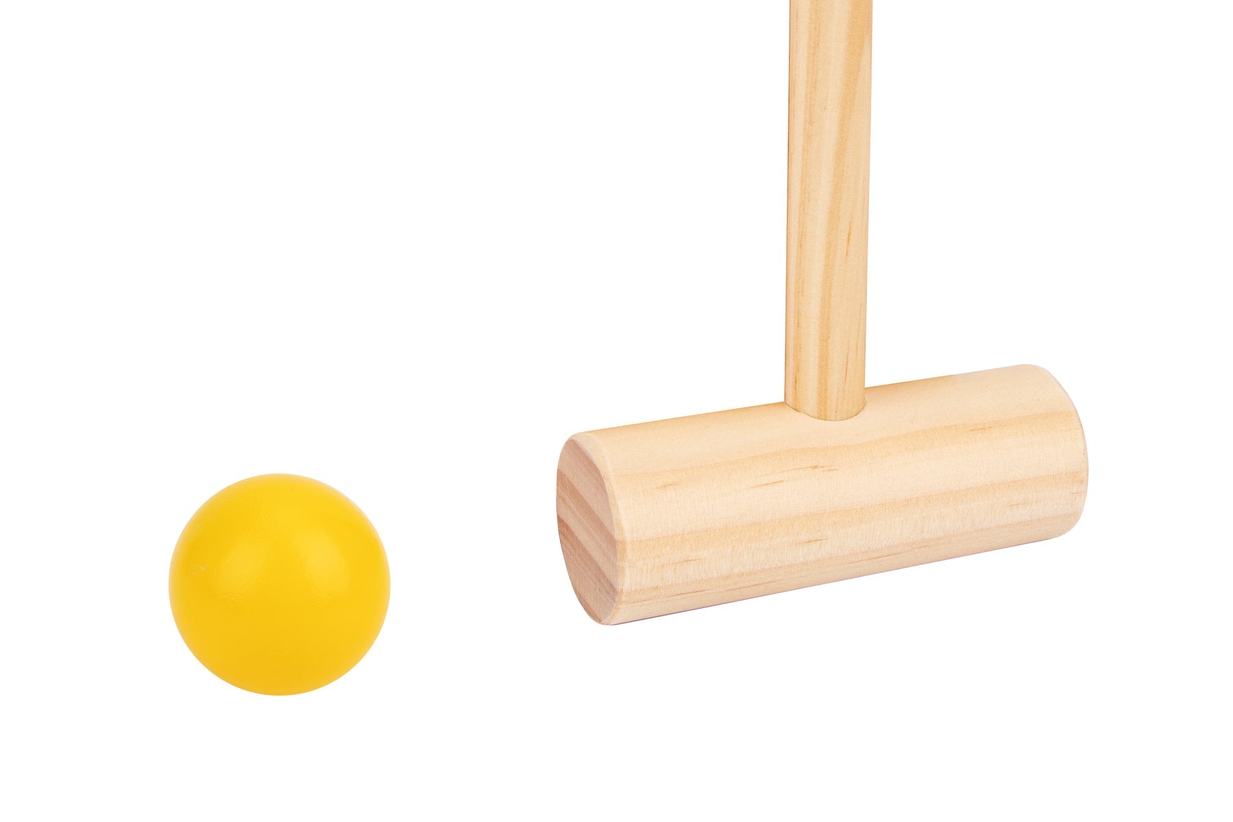 LAWN GAME - CROQUET - Bamboo Sprout