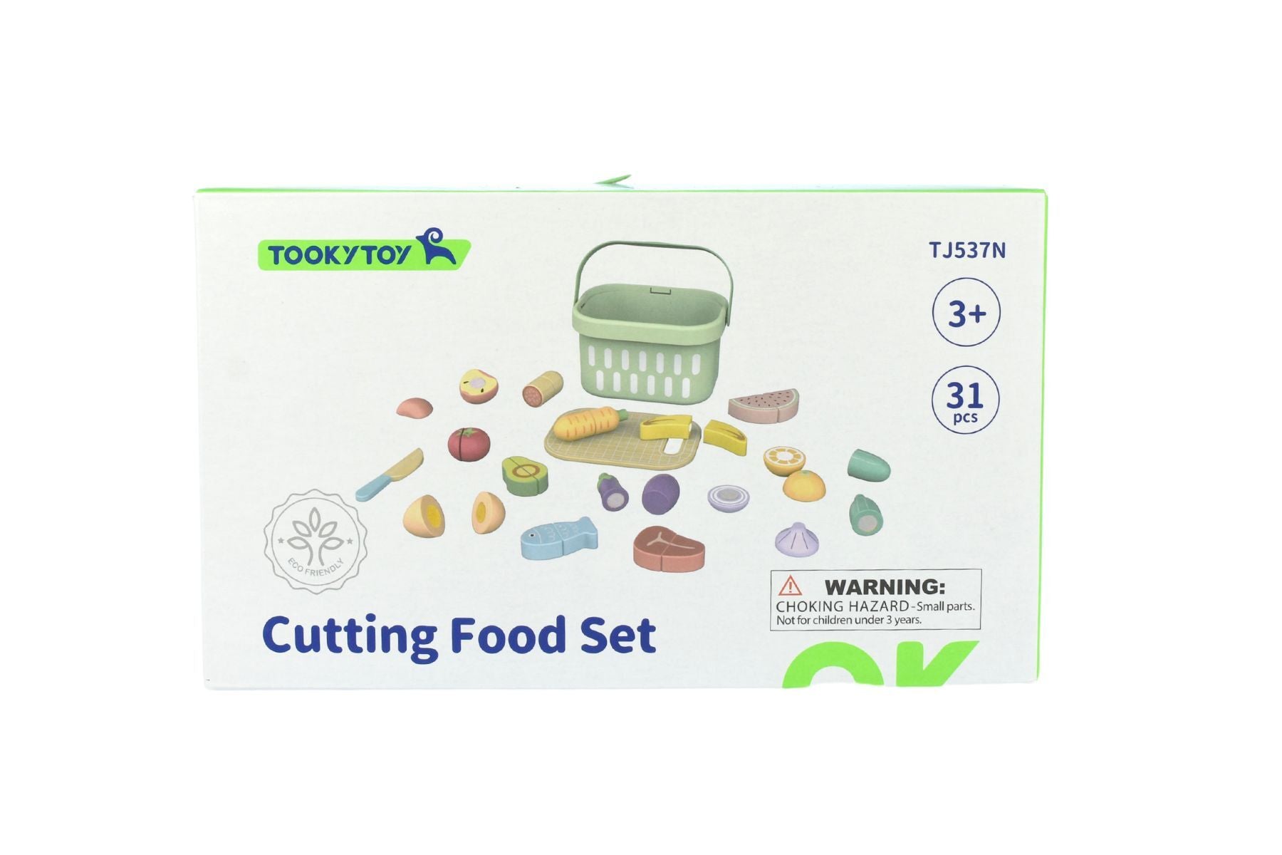 MY FOREST FRIENDS CUTTING FOOD SET - Bamboo Sprout