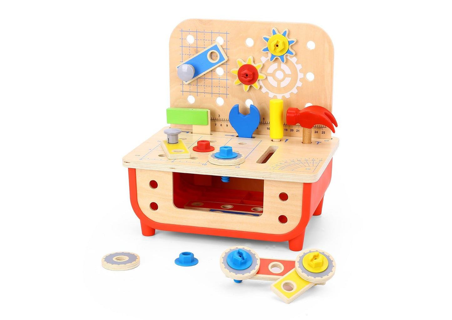 DELUXE WORK BENCH - Bamboo Sprout