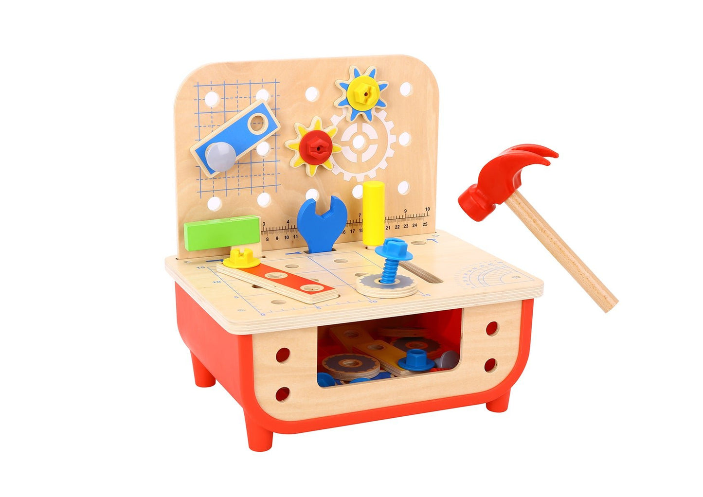DELUXE WORK BENCH - Bamboo Sprout