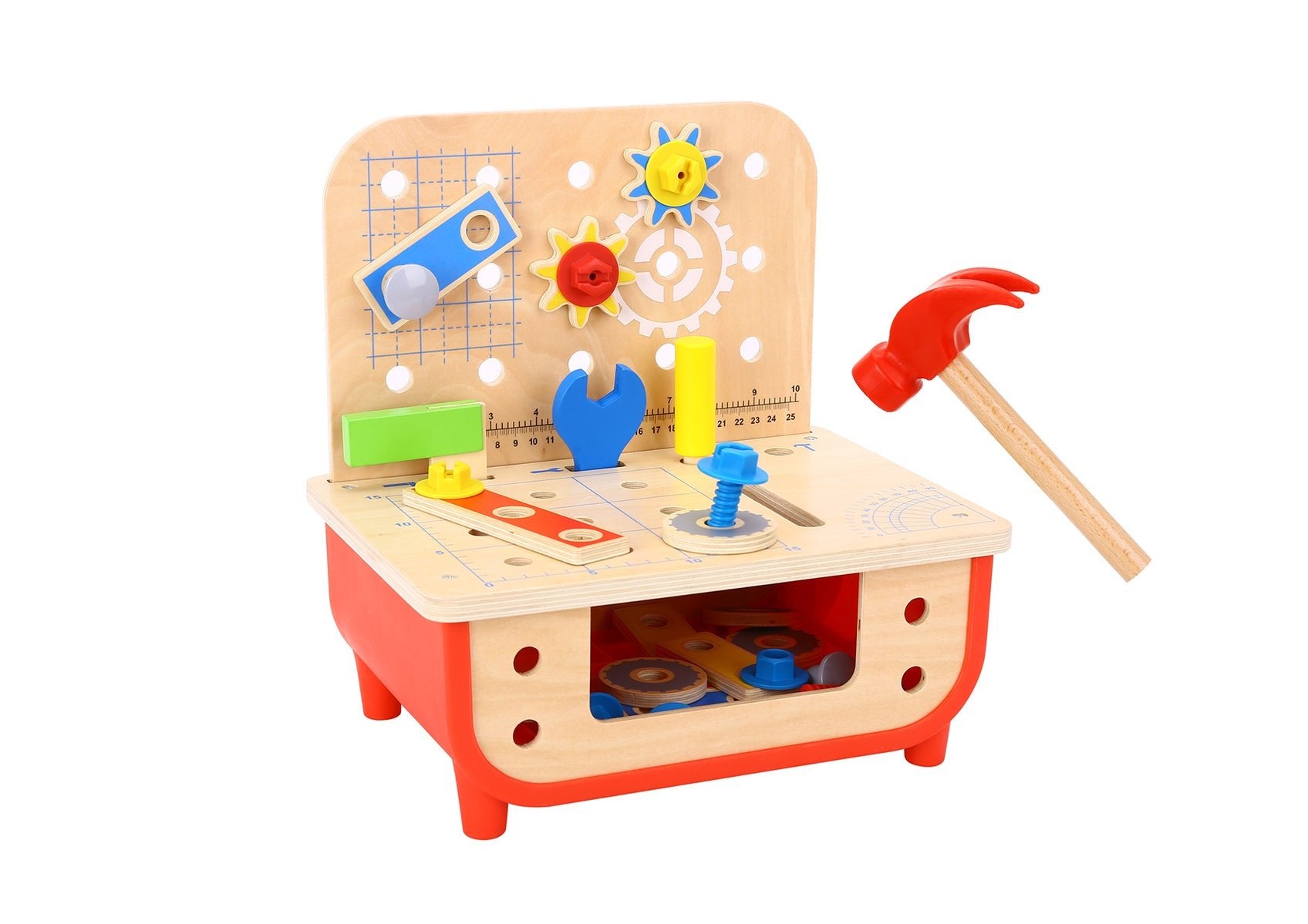 DELUXE WORK BENCH - Bamboo Sprout