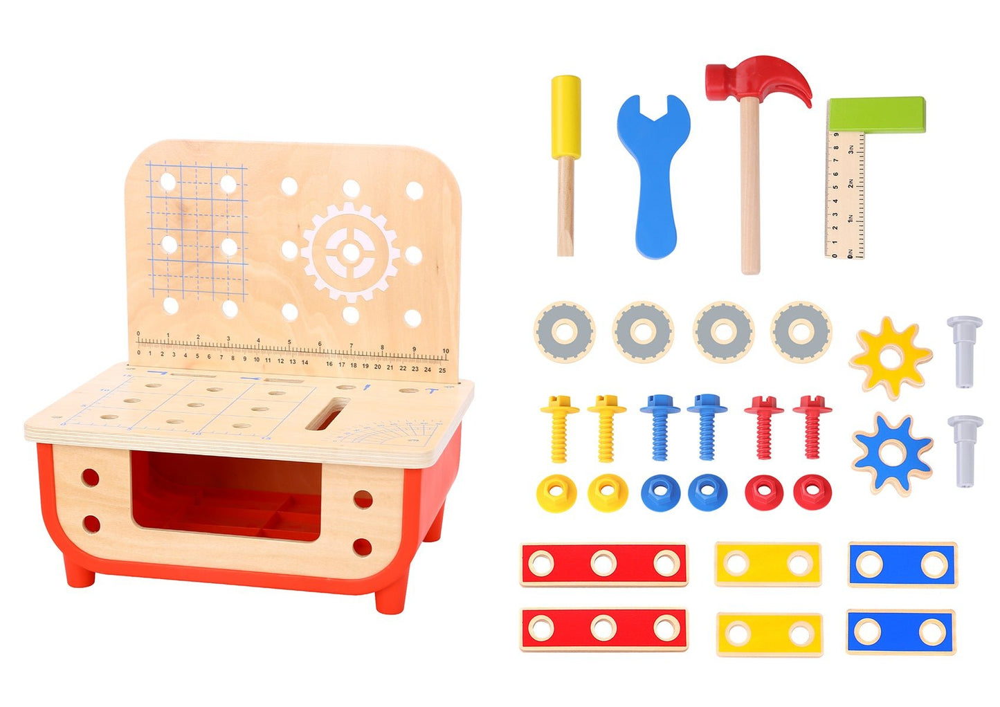 DELUXE WORK BENCH - Bamboo Sprout