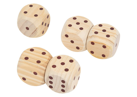 LAWN GAME - DICE - Bamboo Sprout