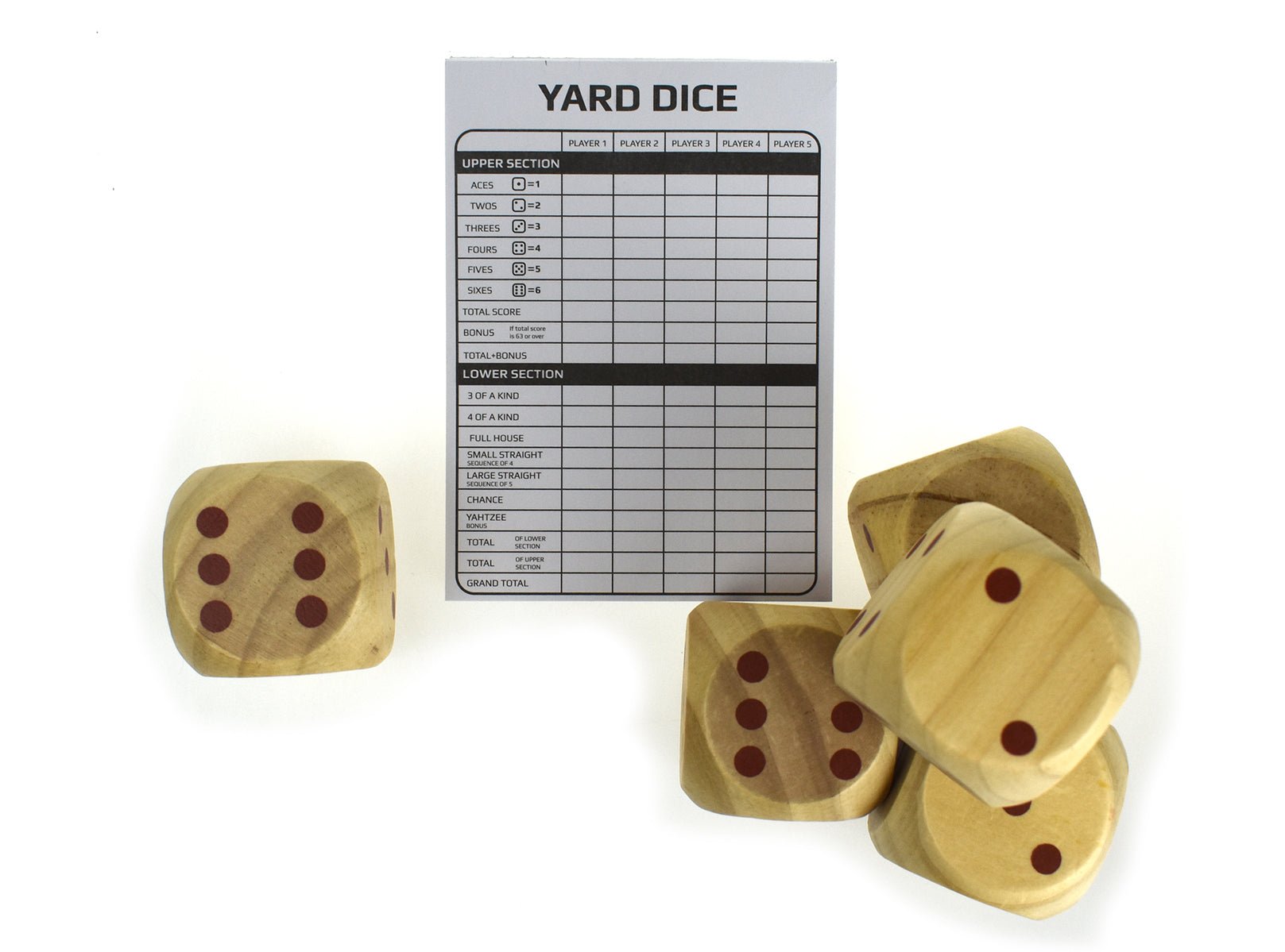 LAWN GAME - DICE - Bamboo Sprout