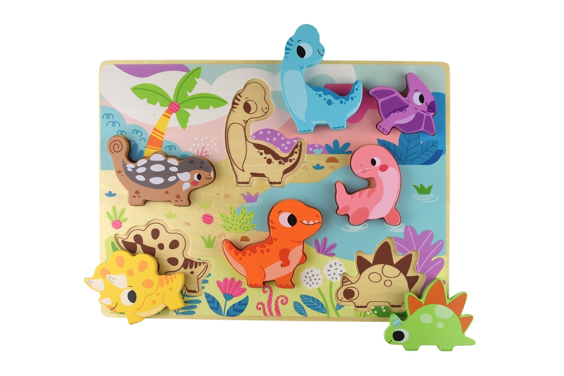 CHUNKY PUZZLE - DINOSAUR - Bamboo Sprout