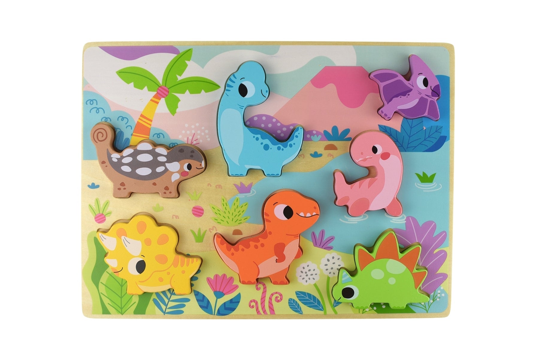 CHUNKY PUZZLE - DINOSAUR - Bamboo Sprout
