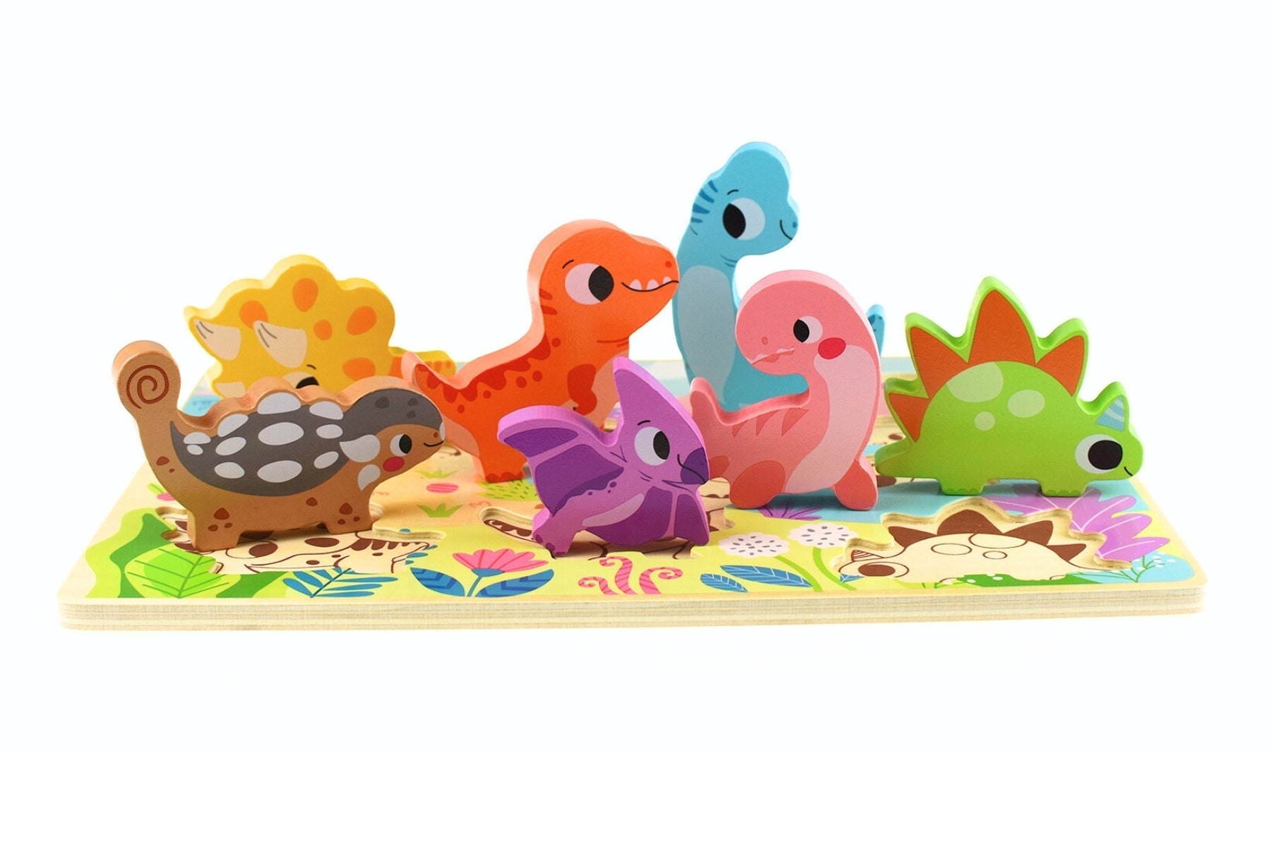 CHUNKY PUZZLE - DINOSAUR - Bamboo Sprout