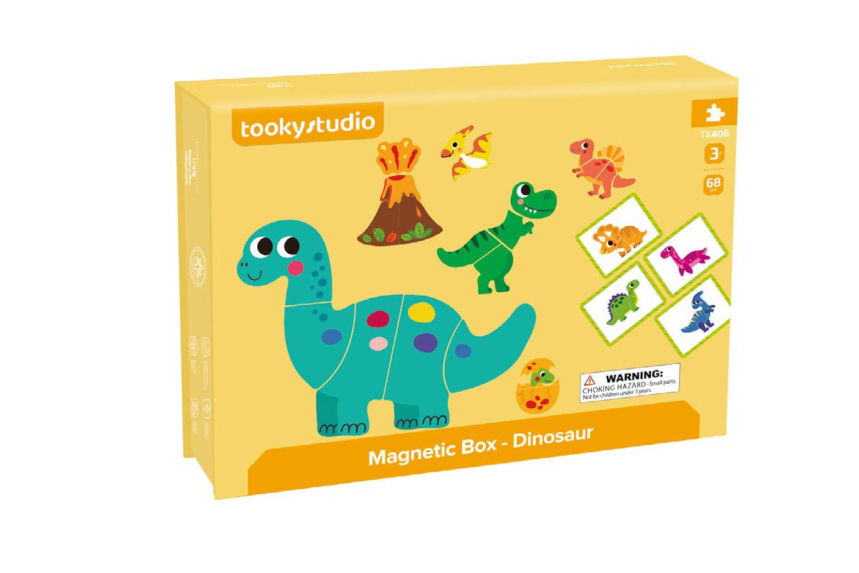MAGNETIC BOX - DINOSAUR - Bamboo Sprout