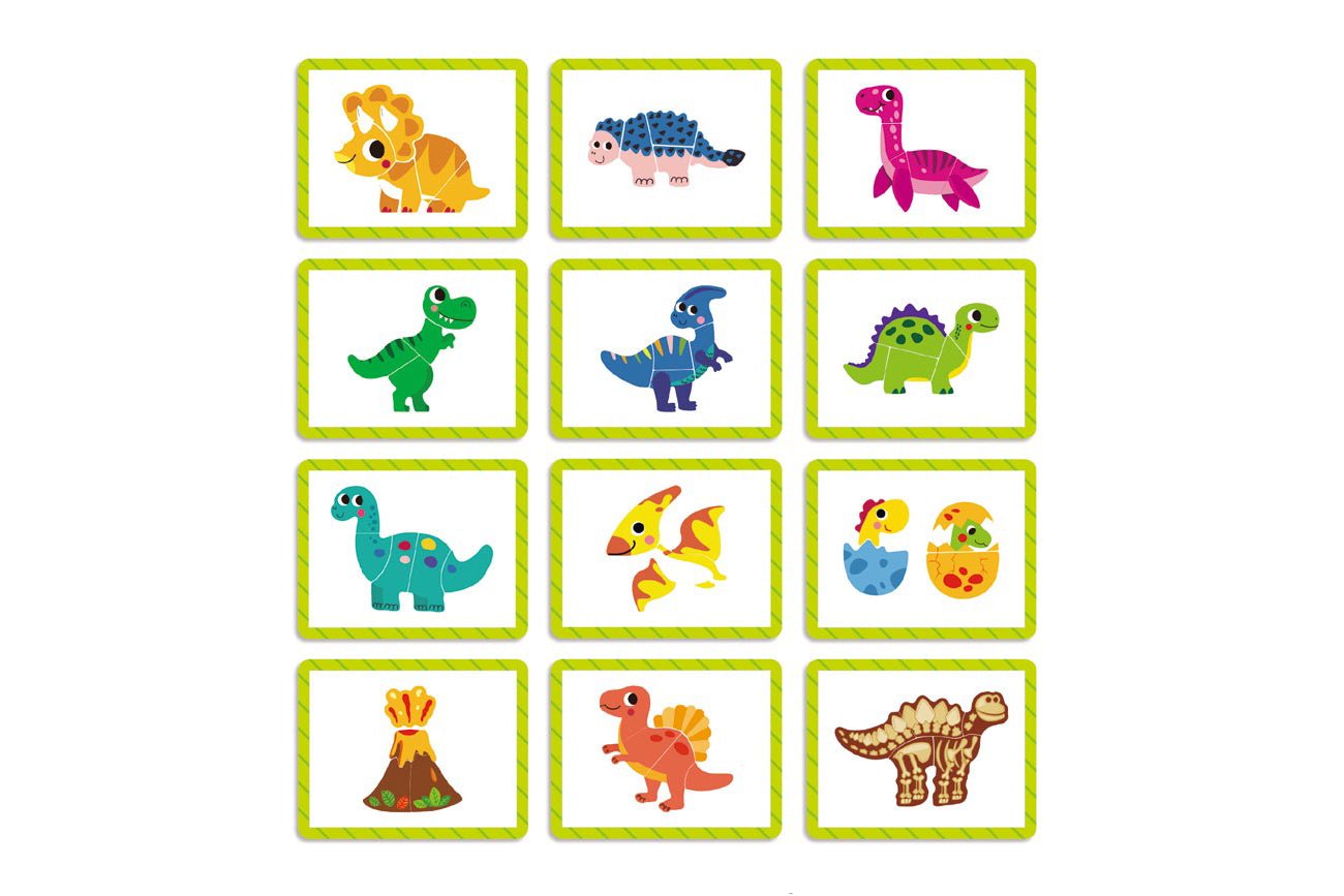 MAGNETIC BOX - DINOSAUR - Bamboo Sprout