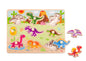 DINOSAUR PEG PUZZLE - Bamboo Sprout