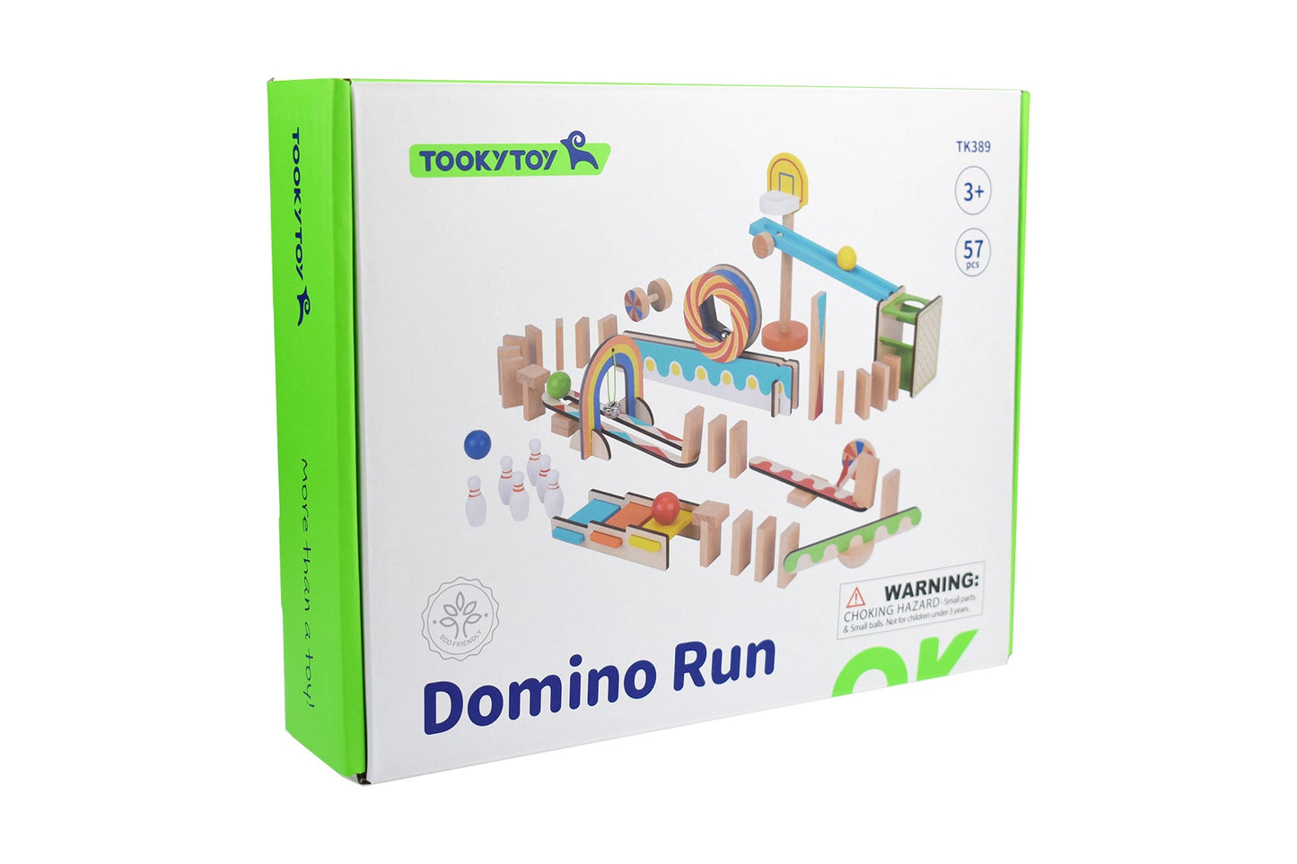 DOMINO RUN BUILDING SET LARGE - Bamboo Sprout