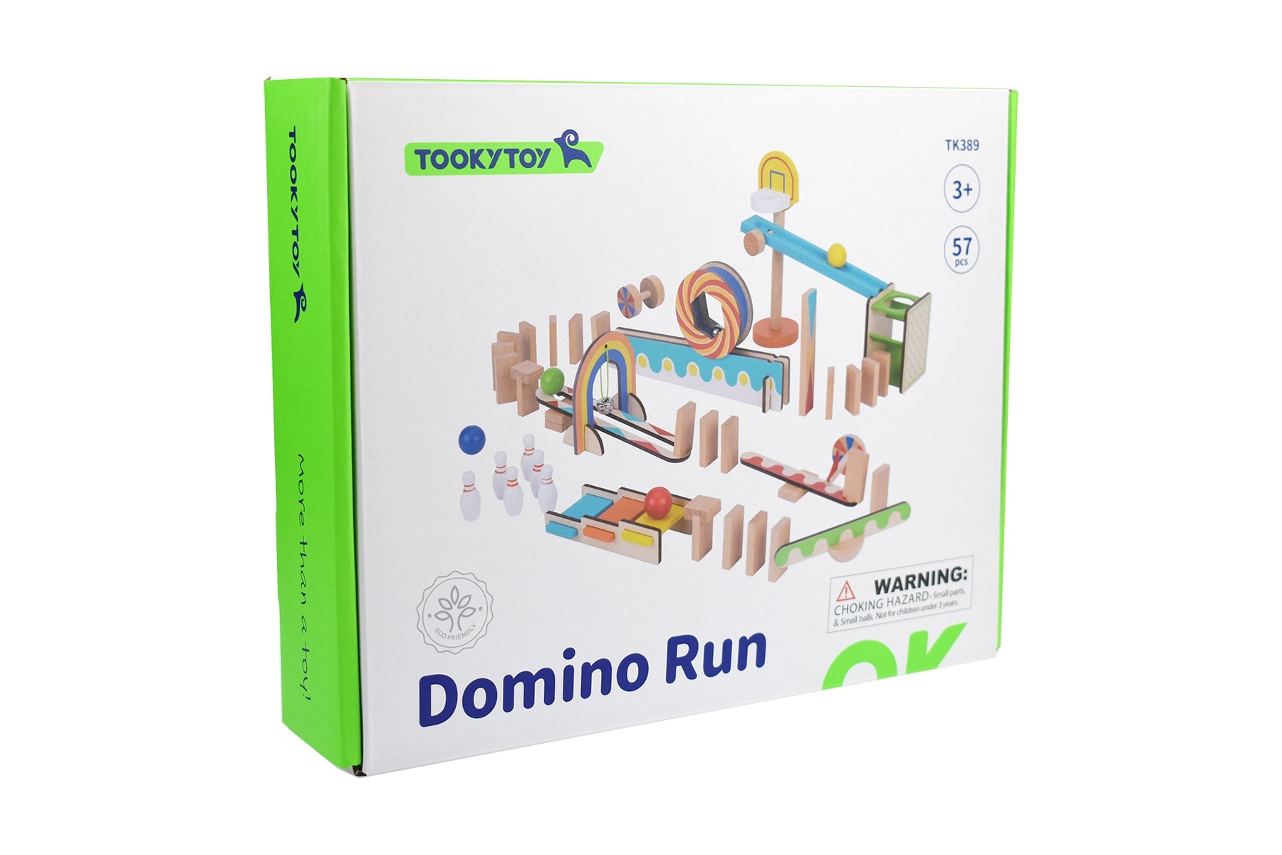 DOMINO RUN BUILDING SET LARGE - Bamboo Sprout