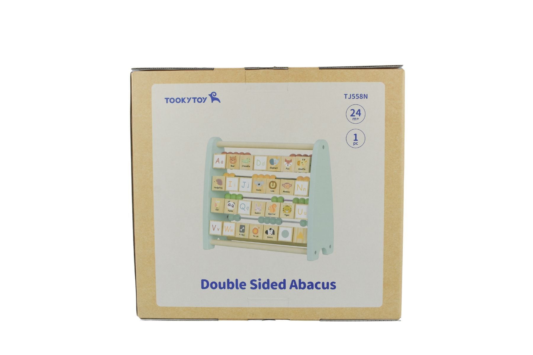 MY FOREST FRIENDS DOUBLE SIDED ABACUS - Bamboo Sprout