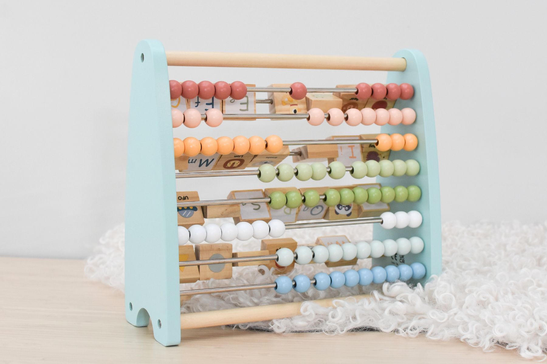 MY FOREST FRIENDS DOUBLE SIDED ABACUS - Bamboo Sprout