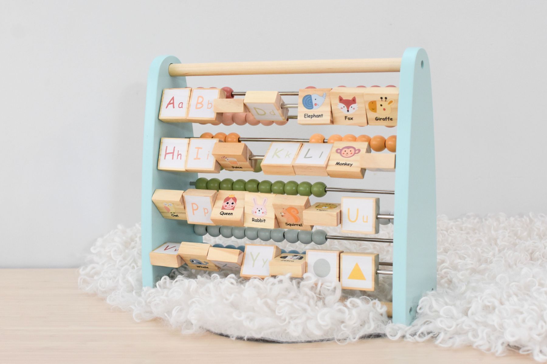 MY FOREST FRIENDS DOUBLE SIDED ABACUS - Bamboo Sprout
