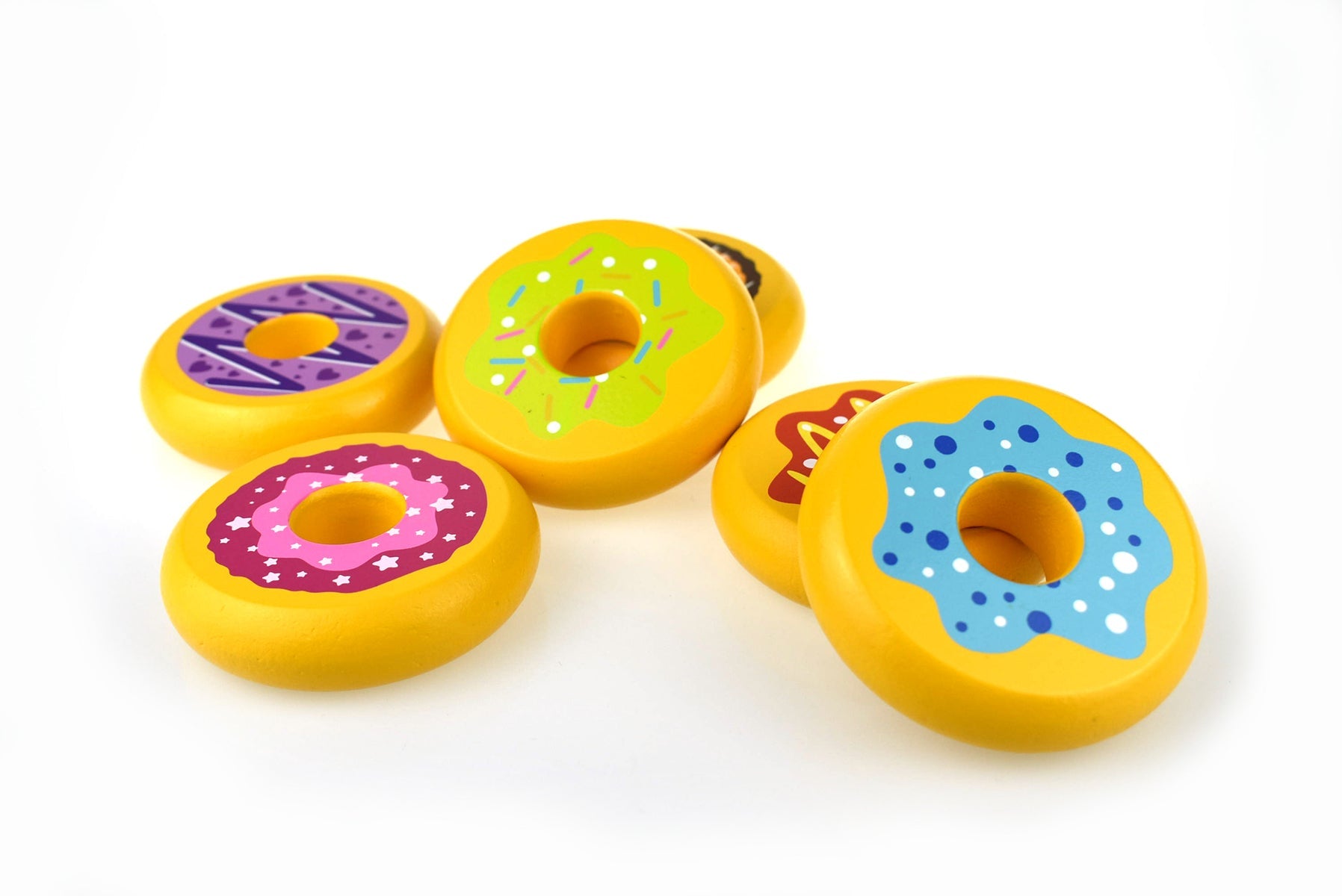 WOODEN DOUGHNUT SET - Bamboo Sprout