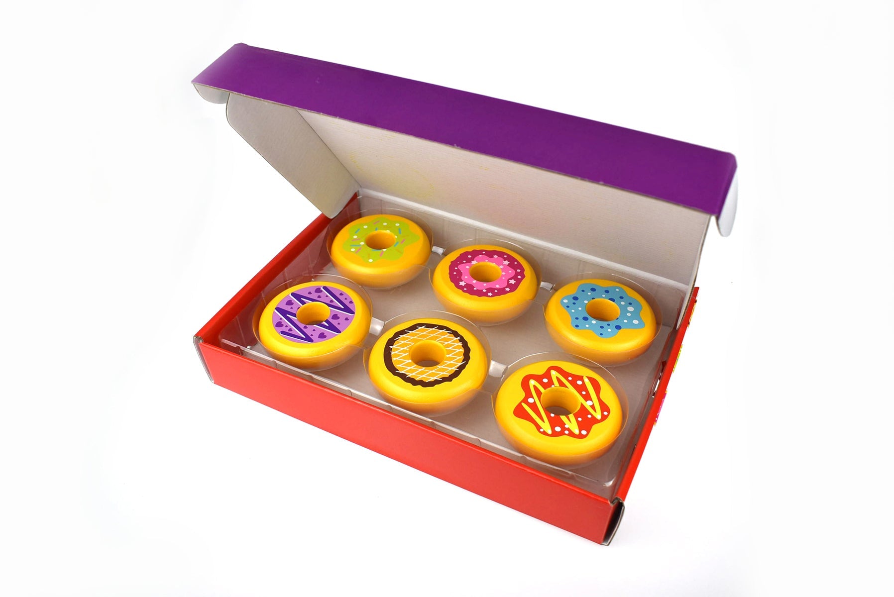 WOODEN DOUGHNUT SET - Bamboo Sprout